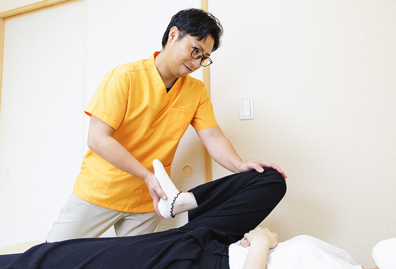 定期的な身体のメンテナンスもお任せください